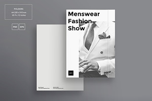 Branding Pack Menswear Show