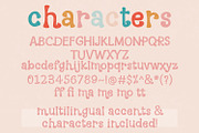Disco Magic - A Retro Style Font, a Serif Font by Dansie Design (Thumbnail 5 of 5)
