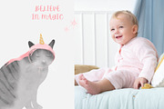 Magic Cats Clipart, an Illustration by natalisart (Thumbnail 2 of 14)