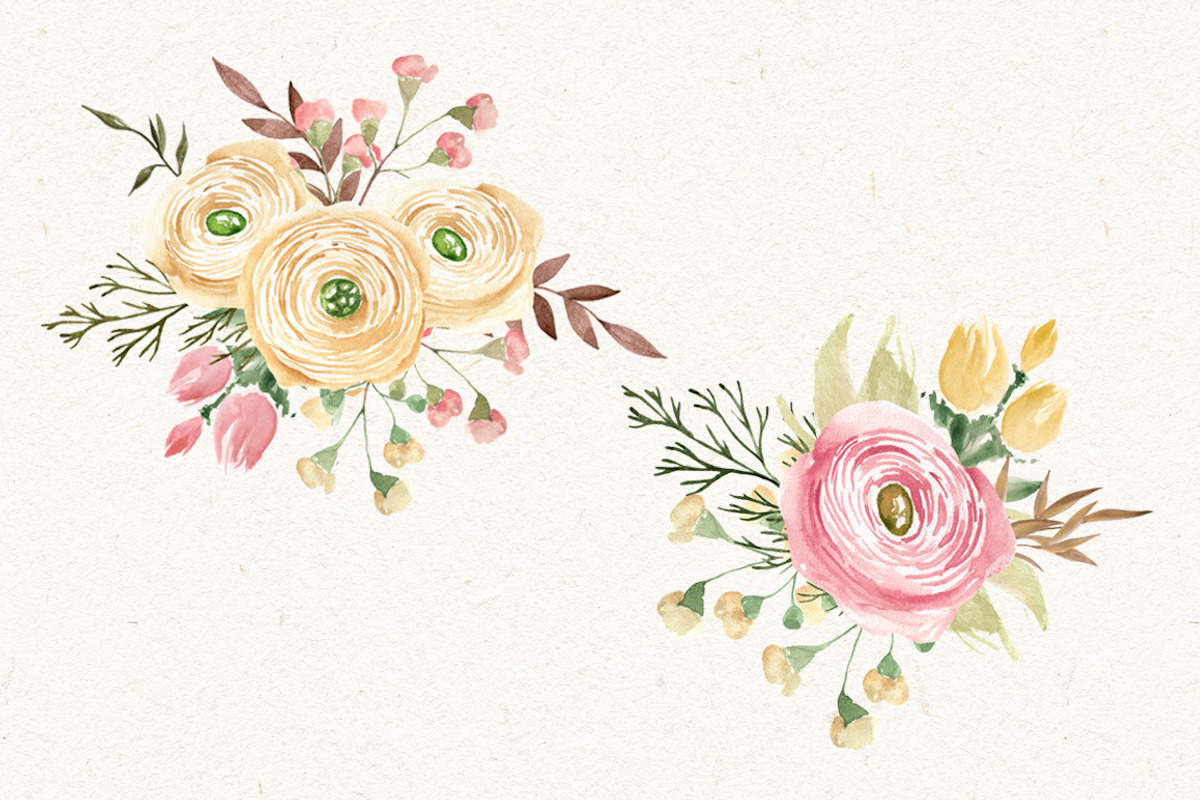 Watercolor animals, an Object Graphic by JuliaBadeeva (Photo 11 of 12)
