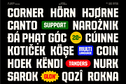 SG Tanders Superfamily - 72 Fonts, a Sans Serif Font by Studio Gulden (Thumbnail 6 of 23)