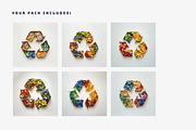Recycling Loops, an Abstract Photo by Picturesque Stories (Thumbnail 3 of 3)