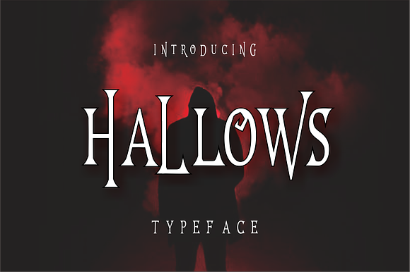 Hallows Typeface preview 6