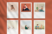 Calendar 2022 | Template, a Templates & Theme by Emilly Studio (Thumbnail 2 of 3)
