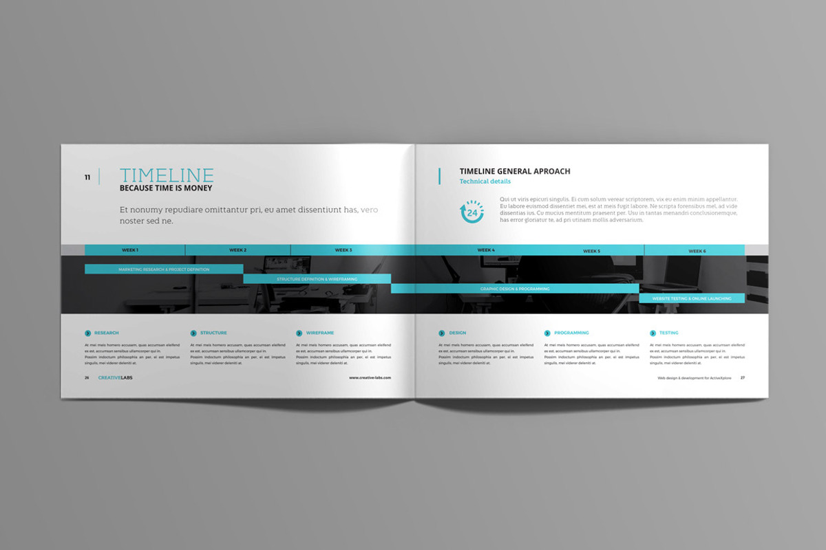 Proposal, a Brochure Template by Sabin (Photo 11 of 15)