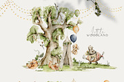 Little woodland Cute baby animals, an Animal Illustration by 60secondsArt (Thumbnail 12 of 13)