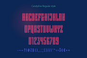 Candyline Colored display font, a Symbol Font by kaer_shop (Thumbnail 5 of 7)