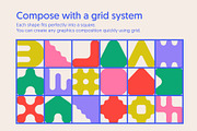 Rounded Shapes, an Object Graphic by Léo Alexandre (Thumbnail 4 of 11)