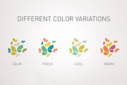 Butterfly Bloom – Mindful Logo Kit, a Branding & Logo Template by Elibee (Thumbnail 7 of 11)