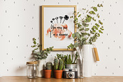 Amy in Wonderforest - hand drawn set, a Decorative Illustration by Satika (Thumbnail 11 of 15)