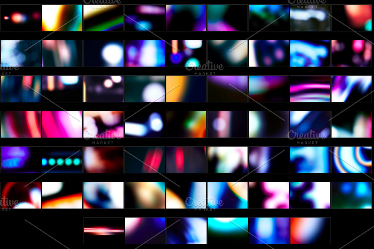 60 Urban Light Leaks, a Texture Graphic by Neo Ink Design (Photo 2 of 12)