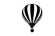 hot air balloon silhouettes, an Illustration by Amazin_art (Thumbnail 23 of 31)