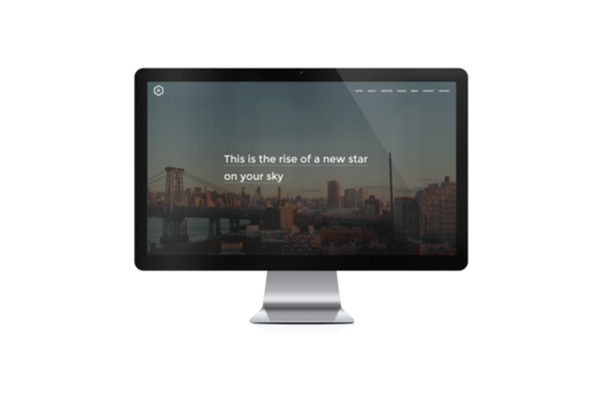 RISE - Clean & Minimal Portfolio, a HTML Template by Designova® (Photo 3 of 4)