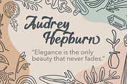 Arsiliya Stylish Script Font, a Script Font by Bayuktx (Thumbnail 10 of 10)