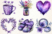 Purple Mother's Day Sublimation Clip, an Illustration by Libby Wishes (Thumbnail 6 of 6)