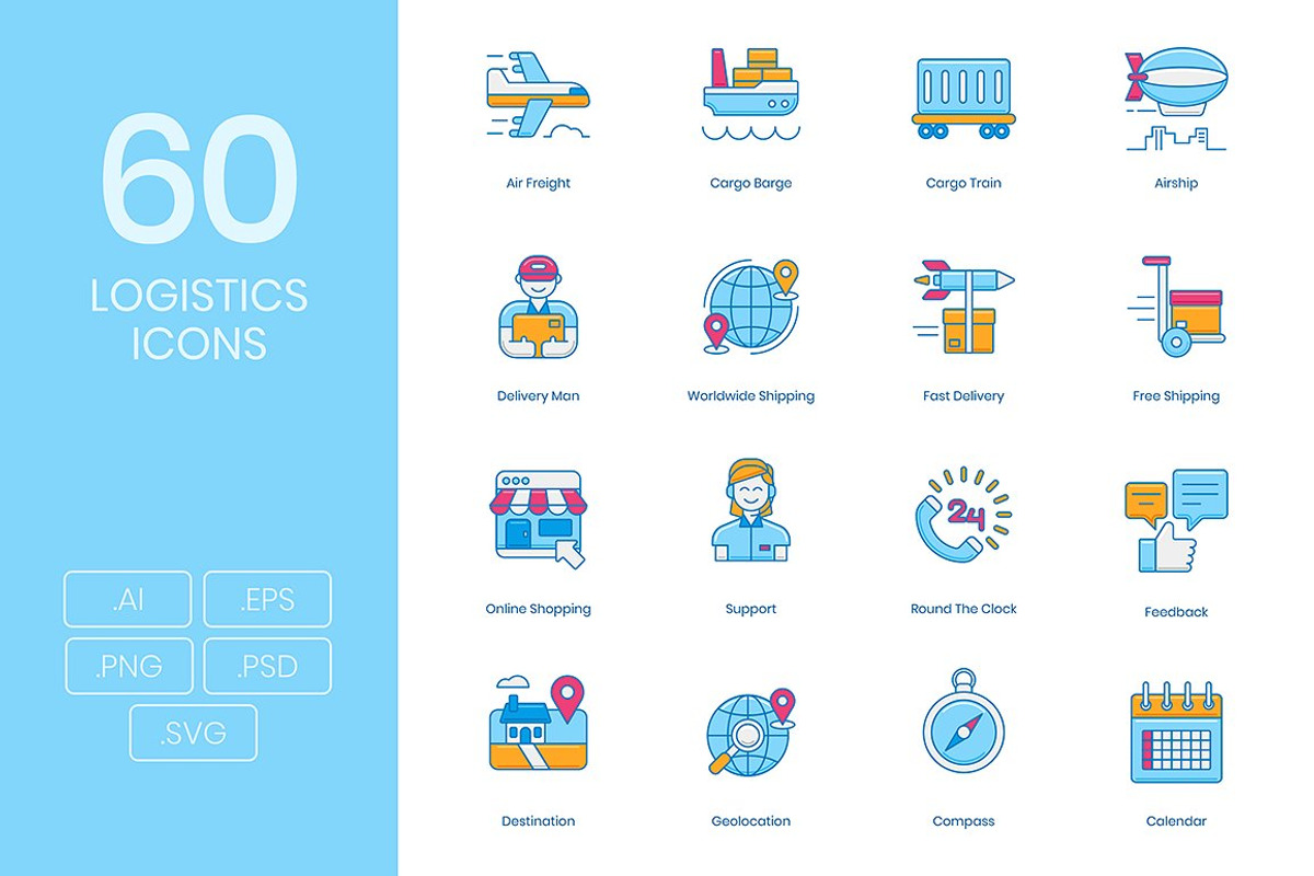 2,500+ Icons - The Client Bundle, an Outline Icon by Flat Icons (Photo 9 of 36)