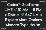GC Codex – A Neo-Sans with Clarity, a Sans Serif Font by Glyphonic (Thumbnail 5 of 15)