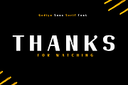 Gediya, a Sans Serif Font by twinstd (Thumbnail 13 of 13)