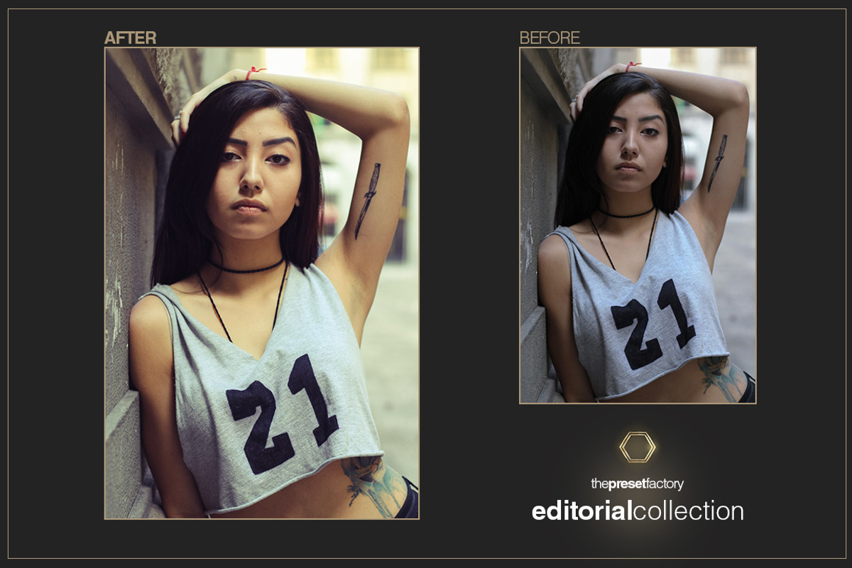 Editorial Collection - PS ACR Preset, a Plug-in Add-On by The Preset Factory Ltd. (Photo 4 of 9)