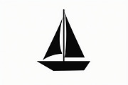 Pirate Ship & Boat Vector Bundle, an Illustration by BIPLOB EXPERT (Thumbnail 7 of 9)