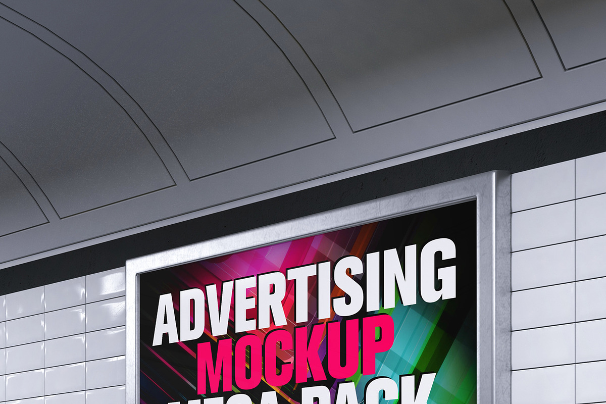 Advertising Mockup, an Advertising Mockup by Franklin Design (Photo 8 of 12)