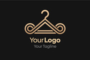 Outline Fashion Logo Template, a Branding & Logo Template by Grapixy (Thumbnail 2 of 3)