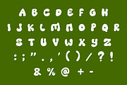 Groovy Daisy, a Font by Fourteen Letter (Thumbnail 3 of 7)