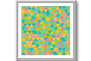 Geometric Seamless Vector Pattern, a Decorative Illustration by FineArtStudio (Thumbnail 3 of 3)