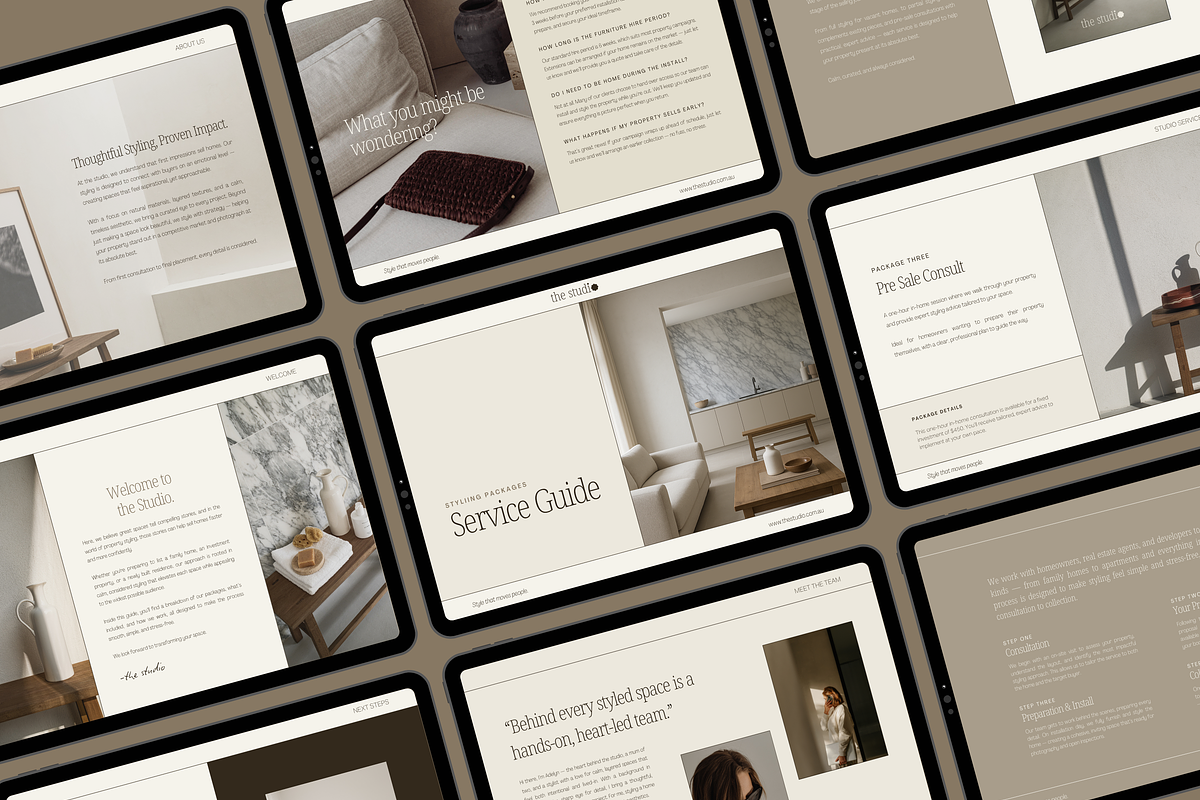Service and Pricing Guide Stylists, a Marketing Template by Edits Collection (Photo 11 of 11)