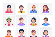 Faces People Vectors, an Emoji Icon by Vectors Market (Thumbnail 5 of 6)