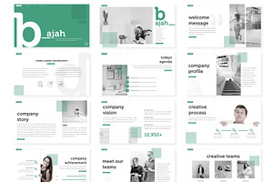 B - Ajah - Google Slide Template