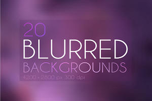 Blurred Backgrounds