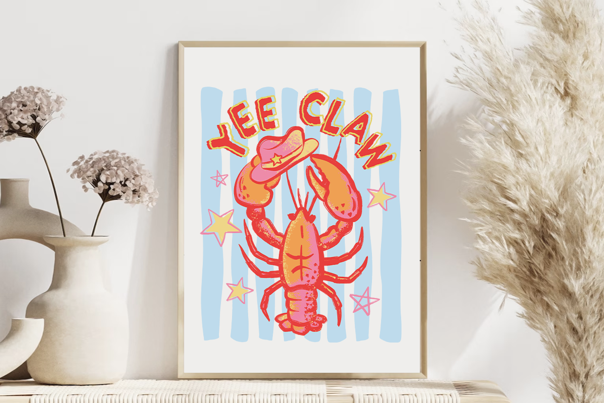 Preppy Summer Animals Hand Drawn, an Animal Illustration by LemonDesign (Photo 9 of 9)