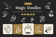 Magic Doodle, an Outline Icon by Vectors Market (Thumbnail 1 of 8)