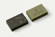 Heirloom Fashion - Business Card, a Business Card Template by VUNIRA (Thumbnail 2 of 3)