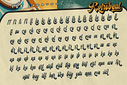 Retrobeat – Bold Retro Script Font, a Script Font by Letterara (Thumbnail 13 of 14)