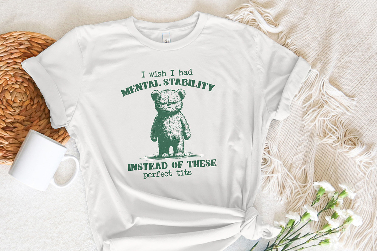 Funny Mental Health Meme PNG, Perfec, an Illustration by SharpMarketplace (Photo 8 of 9)