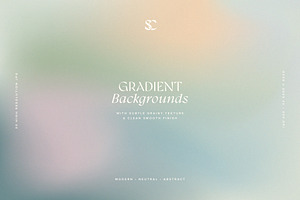 Gradient Backgrounds