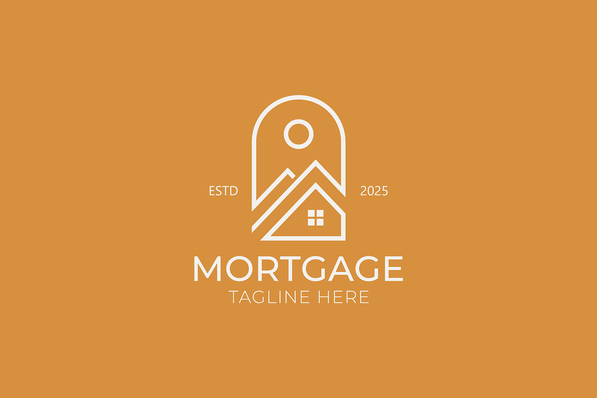 House Roof and Window Logo Abstract, a Branding & Logo Template by Signatoro (Photo 3 of 3)