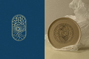 Luxury Bohemian Logo Template Set, a Branding & Logo Template by Studio_Byrsa (Thumbnail 12 of 12)