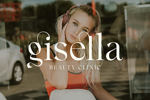 Starllet - Modern Serif Font