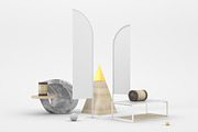 Abstract Flag Mockup, an Advertising Mockup by Qaleb Studio (Thumbnail 2 of 2)