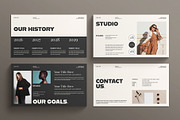 Pitch deck Presentation Template, a Presentation Template by E-Type (Thumbnail 5 of 5)