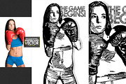 Pure Art Hand Drawing 163, an Action Add-On by mrcharlesbrown (Thumbnail 5 of 17)
