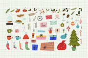 Cookies For Santa collection, a Seasonal Illustration by Sketchetarian (Thumbnail 7 of 10)