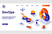 Isometric Landing Page Template, a Templates & Theme by alexdndz (Thumbnail 13 of 31)