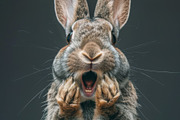236 surprised animals, an Animal Photo by Handmadefont (Thumbnail 184 of 241)