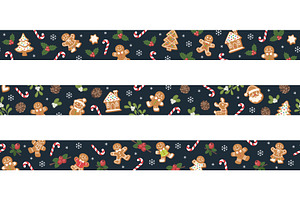 Christmas Borders Set