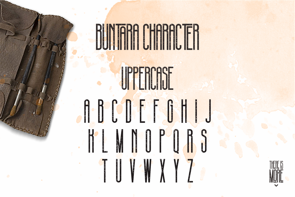 Buntara Typeface preview 6
