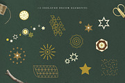 Scandinavian Folk Art Set, an Animal Illustration by NassyArt (Thumbnail 11 of 12)